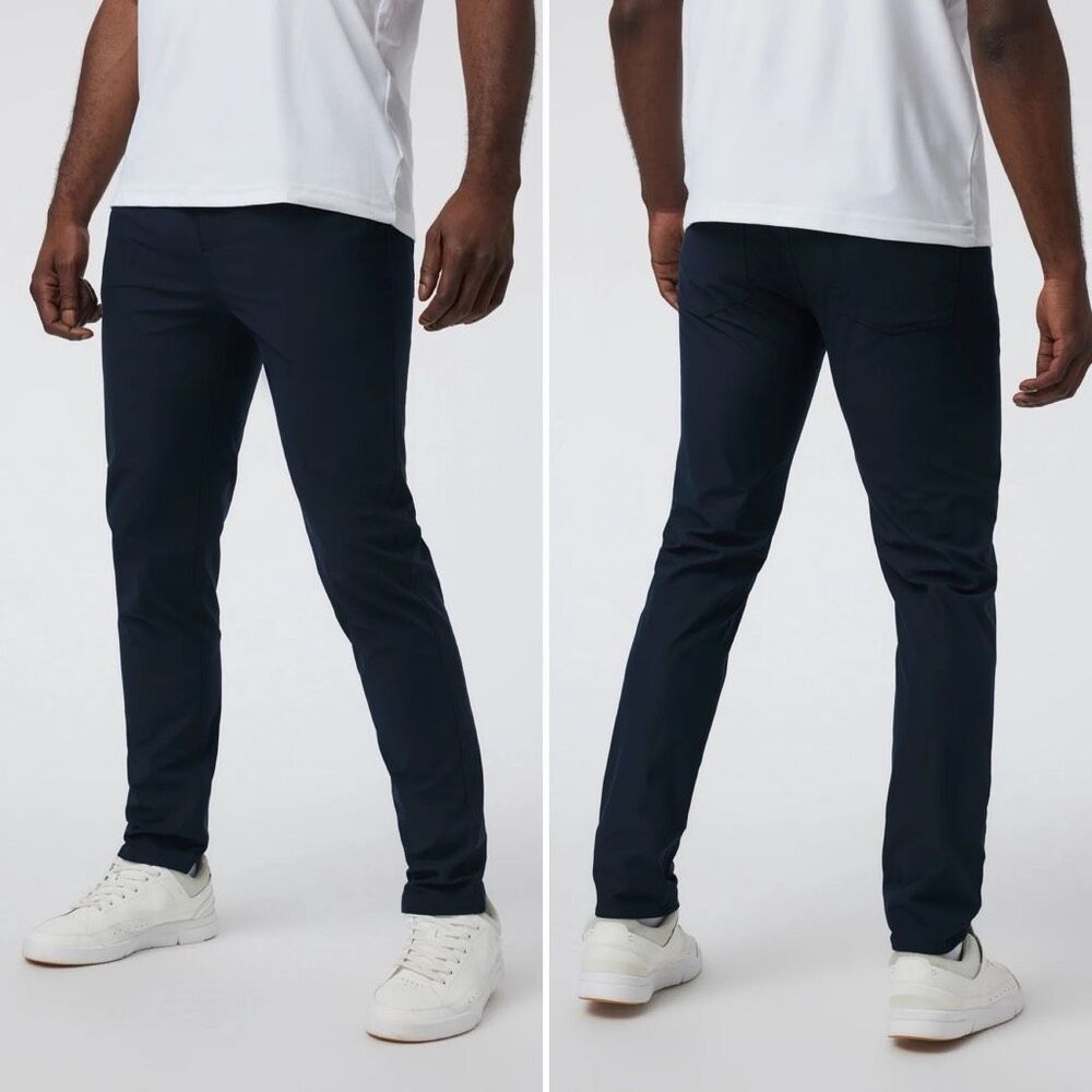 Vuori Meta Pant Athletic Slim Fit in Ink Size 32 NWOT